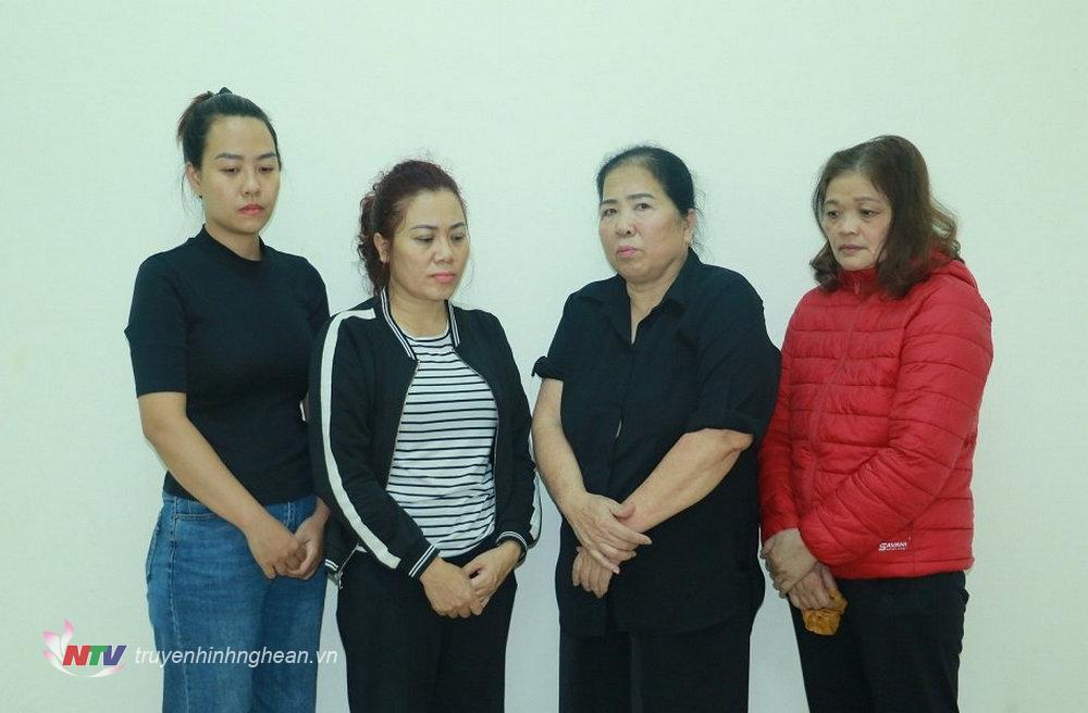 Các đối tượng cầm đầu đường dây đánh bạc liên tỉnh