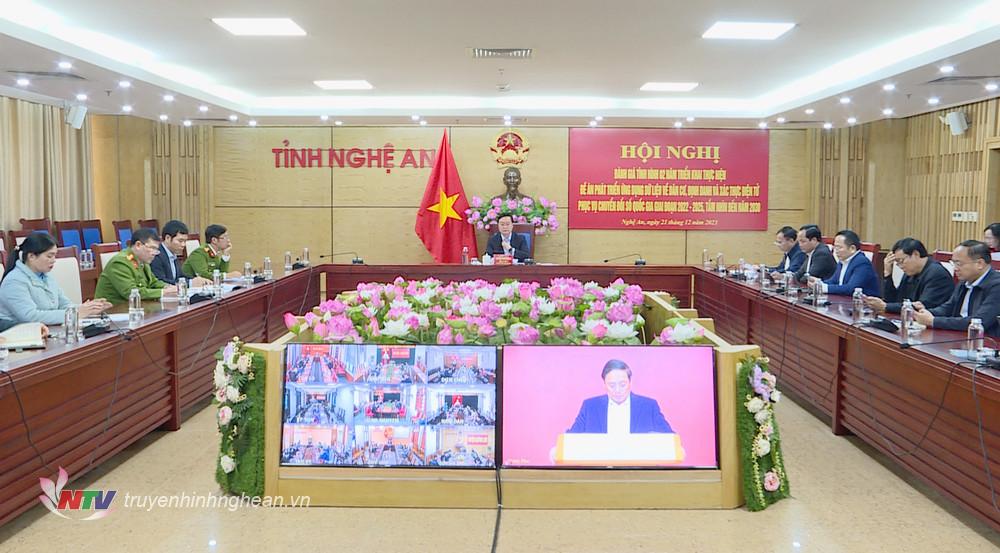Toàn cảnh hội nghị tại điểm cầu PG88 go Bắn cá.