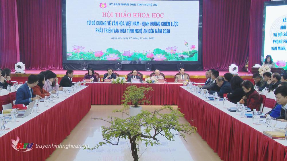 Toàn cảnh hộ thảo.