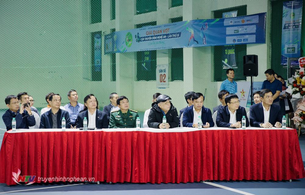 Các đại biểu dự lễ Xổ Số PG 88.