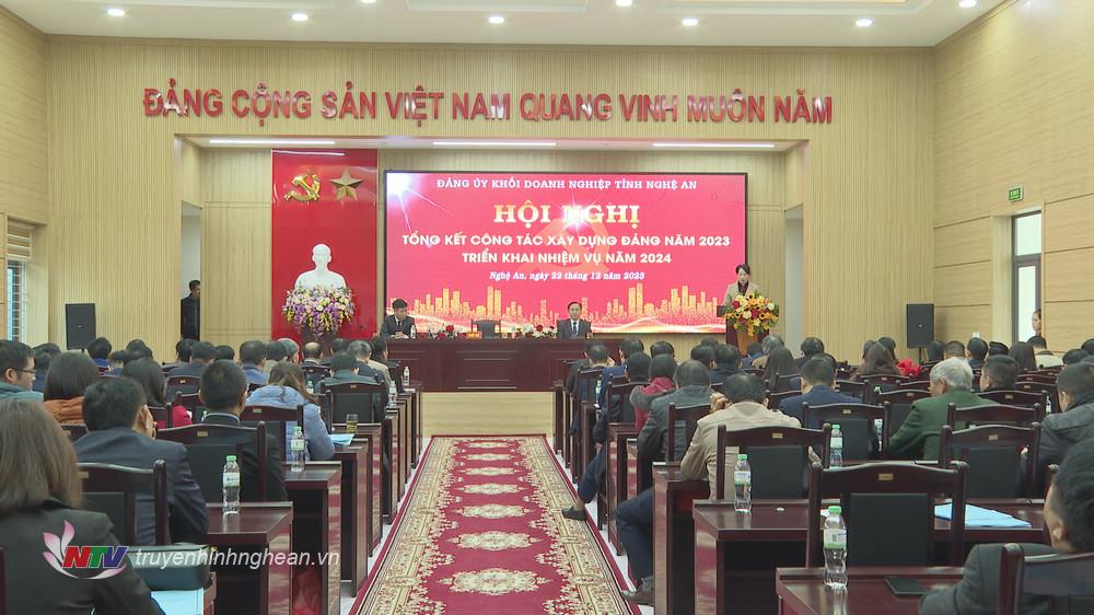 Toàn cảnh hội nghị.