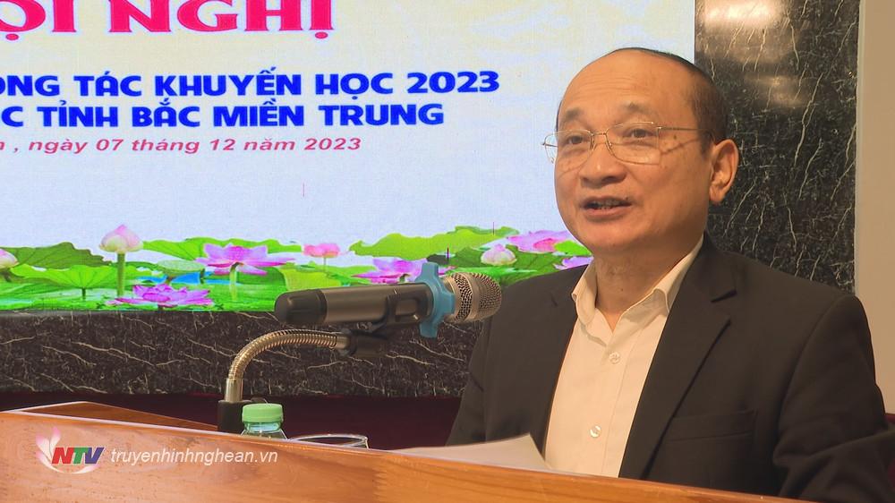PG88 go Bắn cá Hội khuyến học tỉnh PG88 go Bắn cá Nguyễn Thanh Hiền phát biểu tại hội nghị.