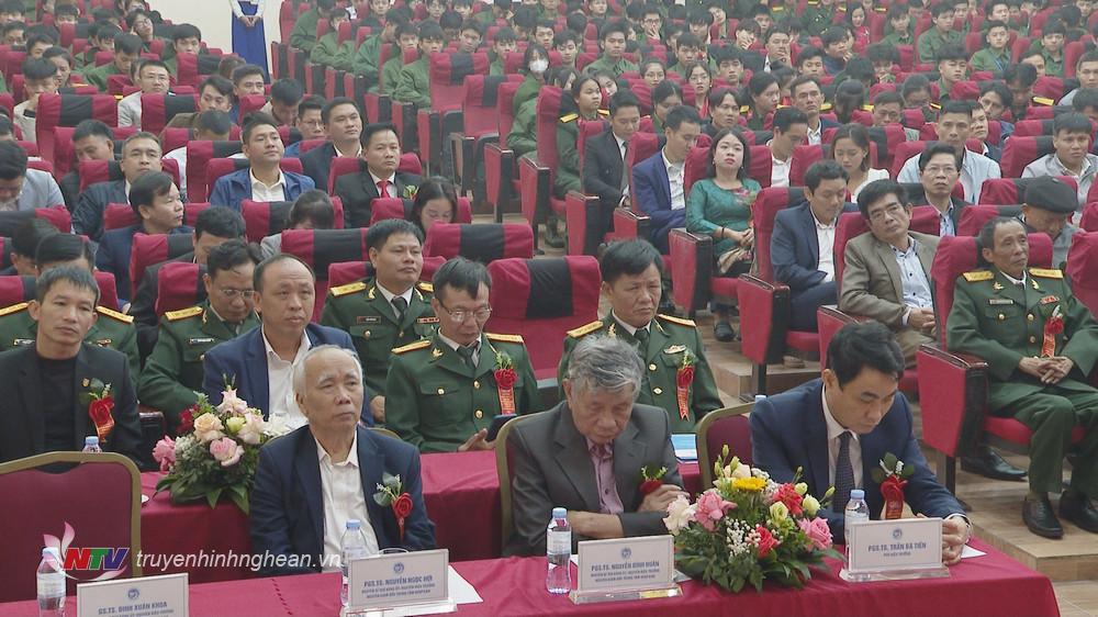 Các đại biểu dự lễ kỷ niệm