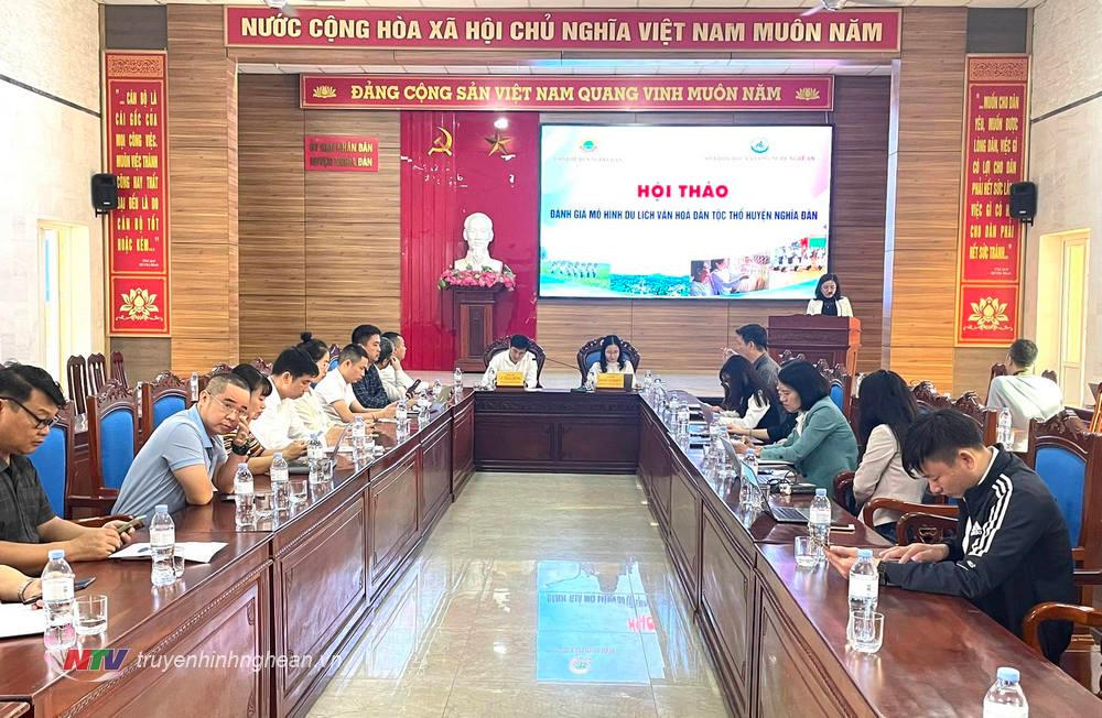 Toàn cảnh hội thảo.