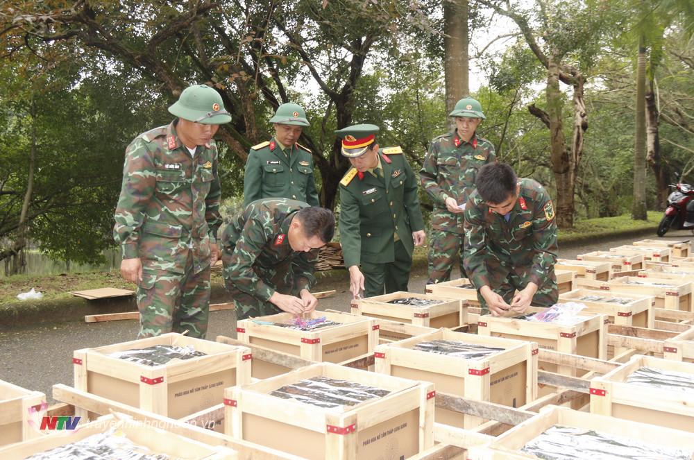 Mọi công tác chuẩn bị đang được các chiến sĩ gấp rút hoàn thiện