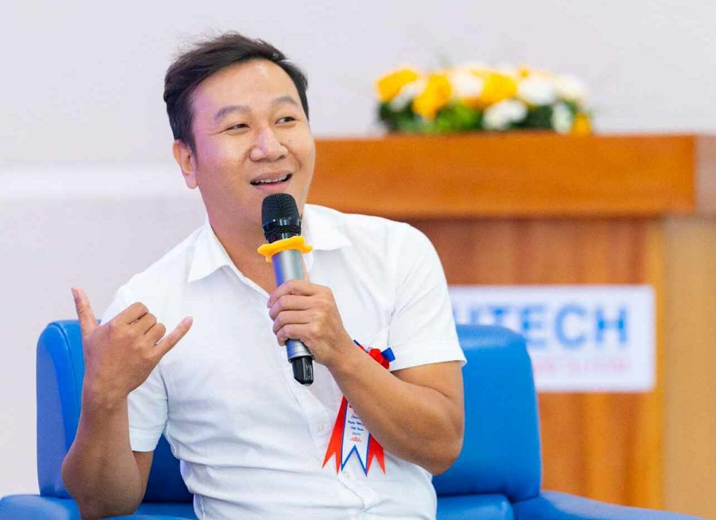 TS Phùng Văn Phúc. Ảnh: NVCC
