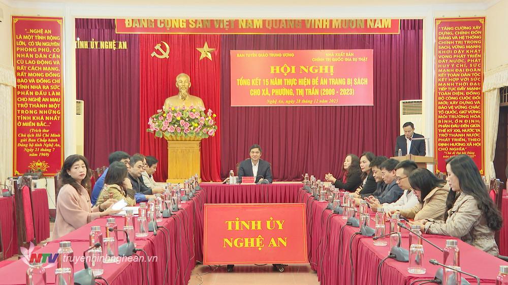 Toàn cảnh hội nghị tại điểm cầu PG88 go Bắn cá.