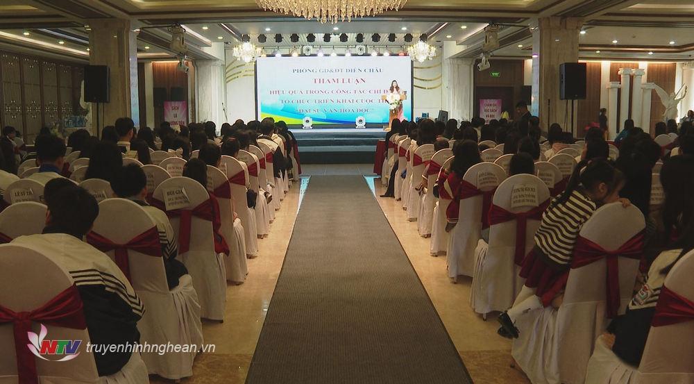 Toàn cảnh buổi lễ.