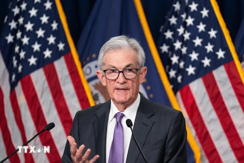 PG88 go Bắn cá Cục Dự trữ Liên bang Mỹ Jerome Powell. 
