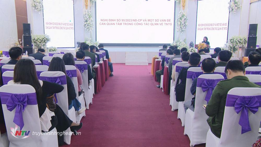 phổ biến nội dung Nghị định số 95 năm 2023 của Chính phủ quy định chi tiết một số điều và biện pháp thi hành Luật tín ngưỡng, tôn giáo, đồng thời thông tin, trao đổi khái quát chung về tình hình tín ngưỡng, tôn giáo ở PG 88 Nổ Hũ và trên địa bàn tỉnh PG88 go Bắn cá. 