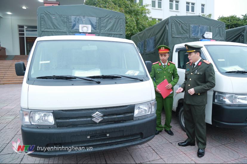 Việc trang bị phương tiện góp phần hỗ trợ và tạo điều kiện cho lực lượng Công an cấp xã trong công tác tuần tra, kiểm soát, chủ động phòng ngừa, đấu tranh với các loại tội phạm và hành vi vi phạm pháp luật, bảo đảm PG 88 Nhận Thưởng trật tự. 