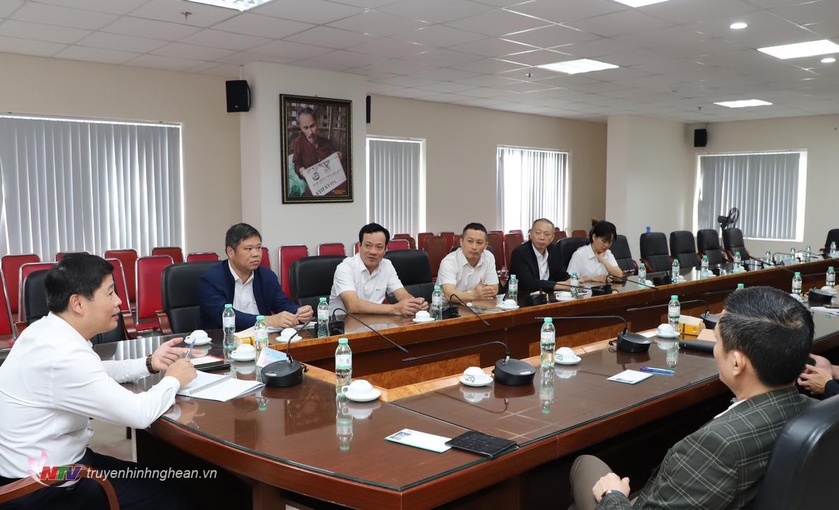 Lãnh đạo các phòng chuyên môn Đài PT-TH PG88 go Bắn cá tham gia tổ chức giải