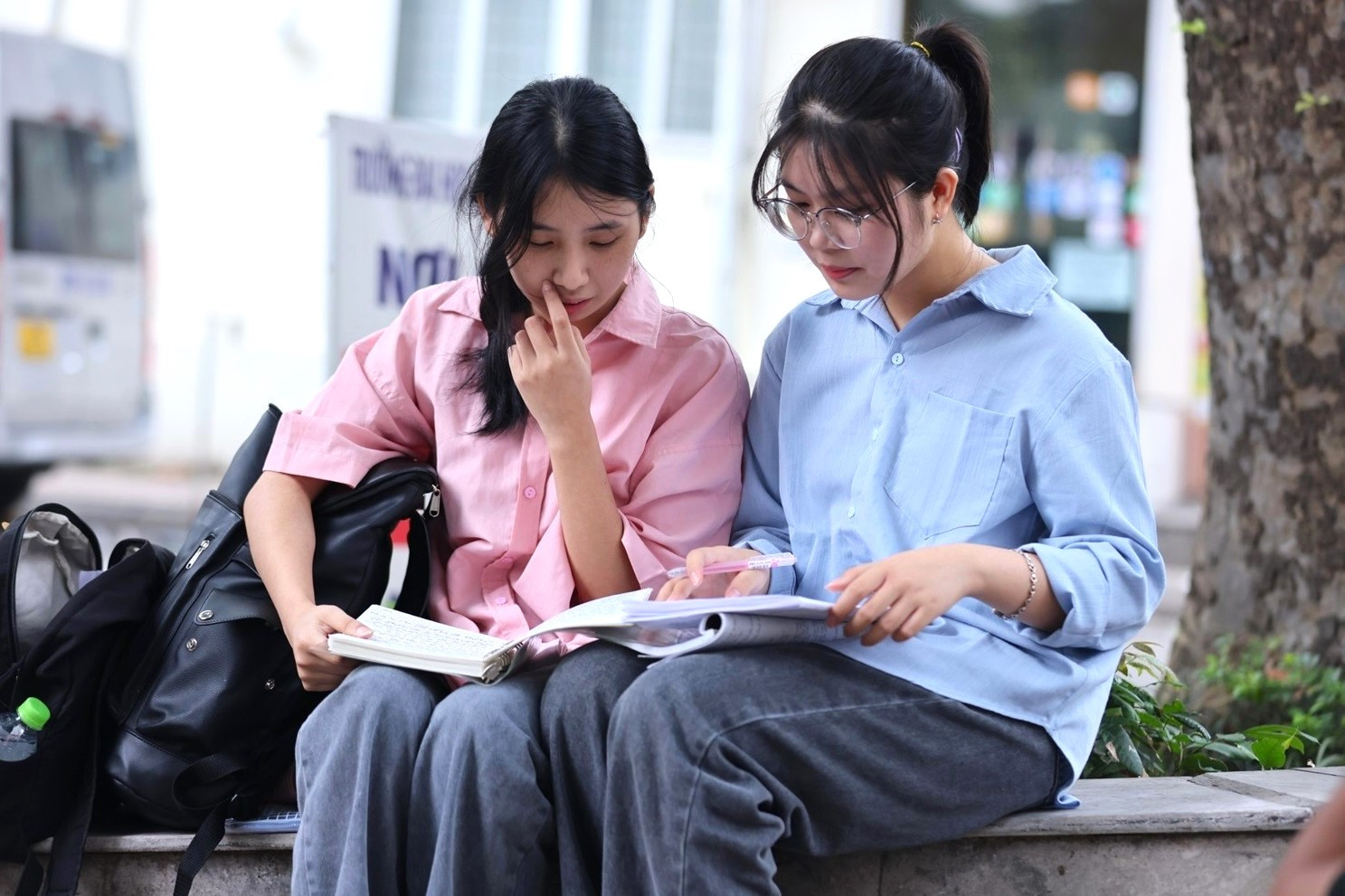 Khi chọn ngành học, thí sinh cần quan tâm tới nhiều tiêu chí khác ngoài thành tích học tập. Ảnh minh họa: Thanh Tùng