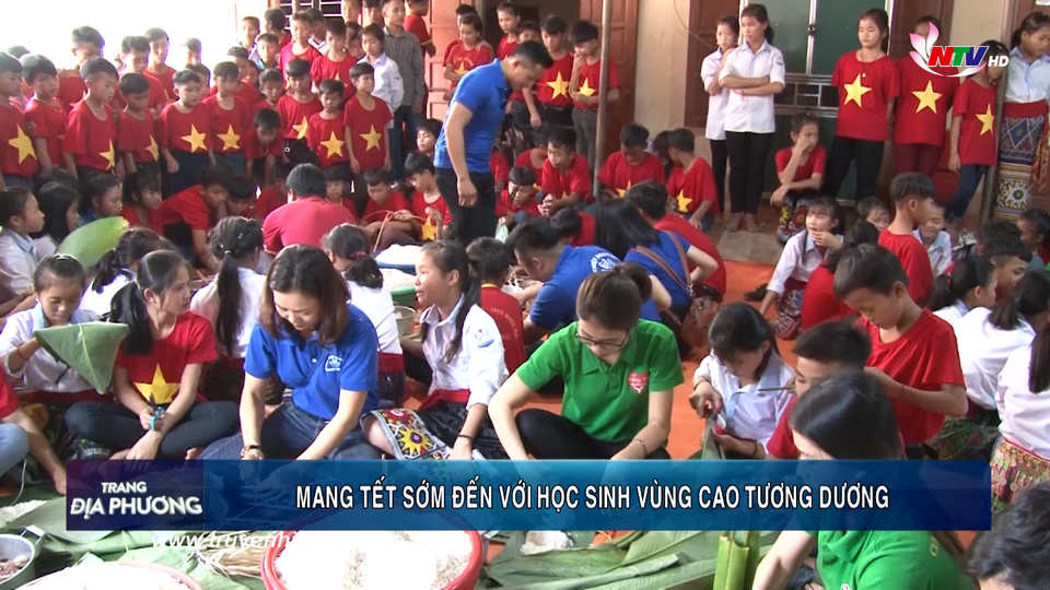 Trang địa phương ngày 18/01/2019