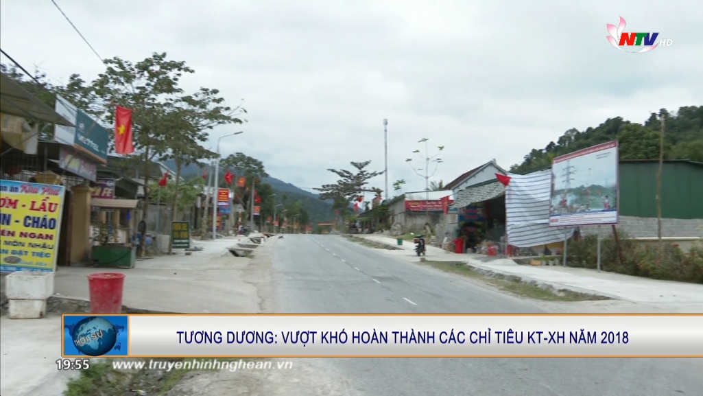 Tương Dương: Vượt khó hoàn thành các chỉ tiêu KT-XH năm 2018