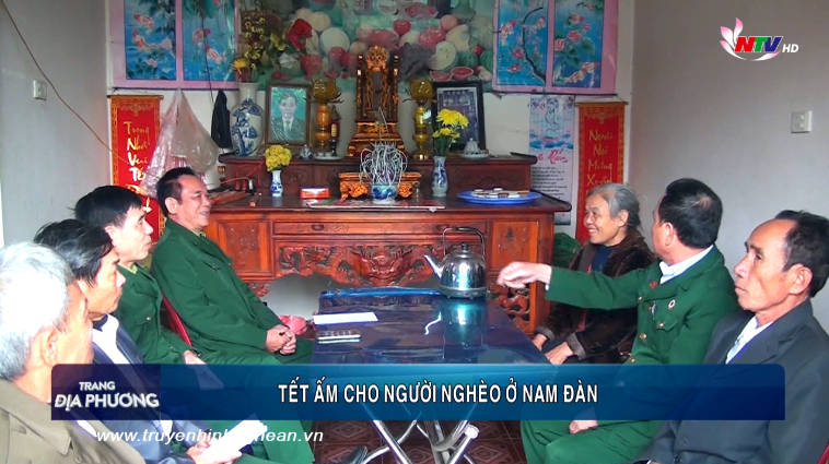 Trang địa phương ngày 29/01/2019
