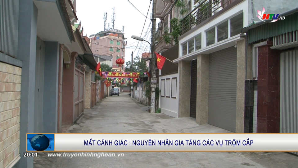 Báo động tình trạng trộm cắp dịp tết