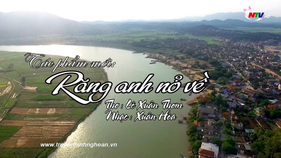 Tác phẩm mới: Răng anh nỏ về
