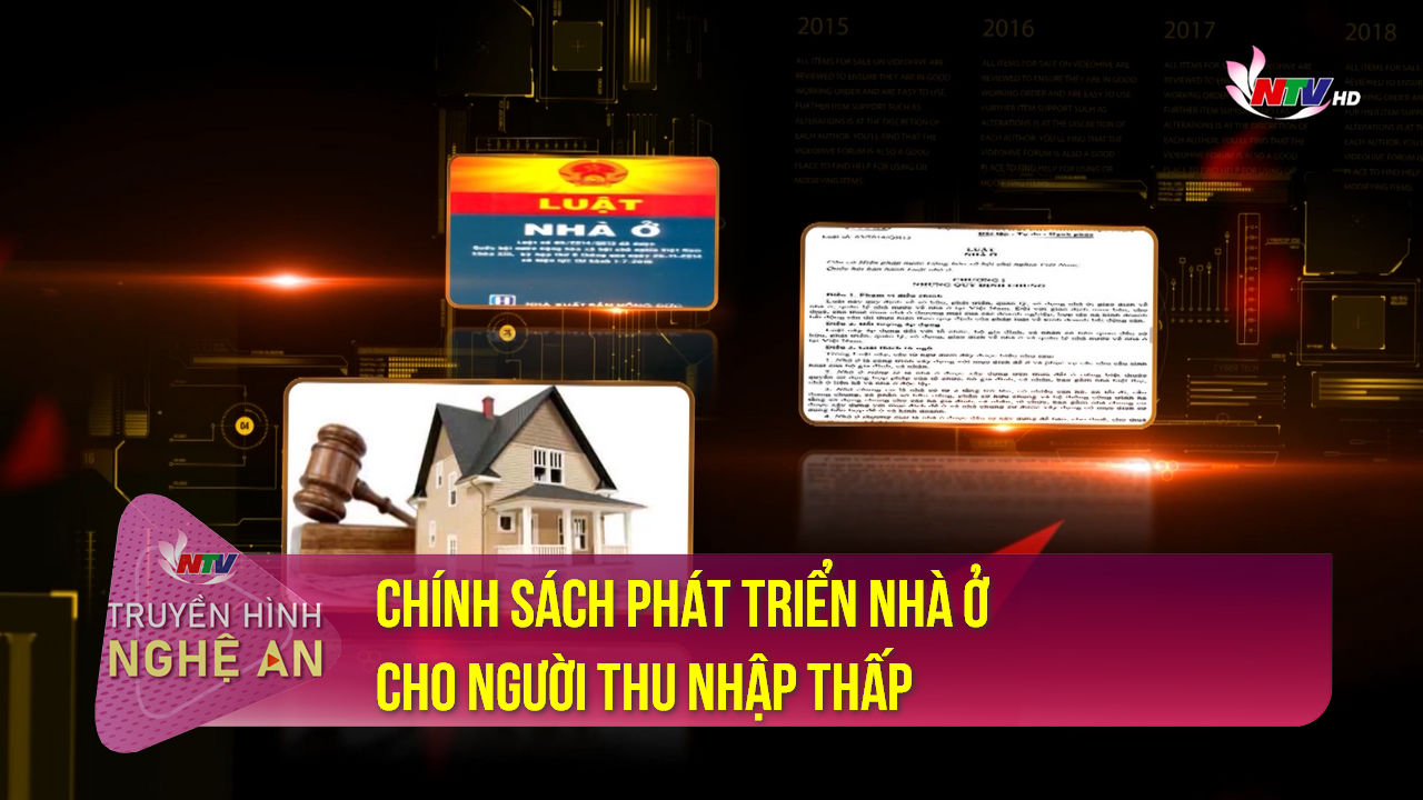 Chính sách & Link Trang PG: Chính sách phát triển nhà ở cho người thu nhập thấp