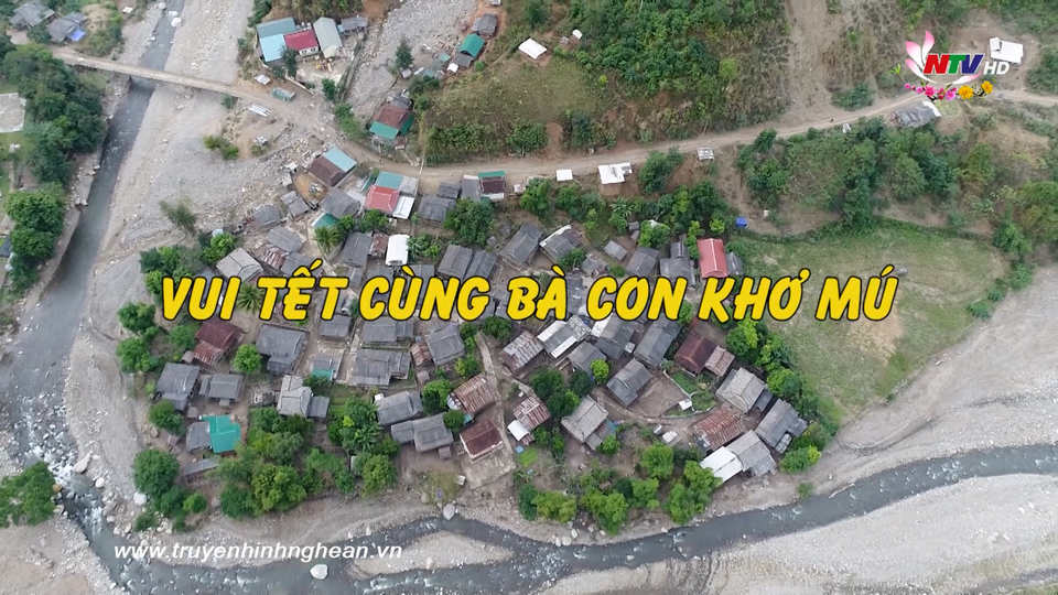 Vui Tết cùng bà con Khơ Mú