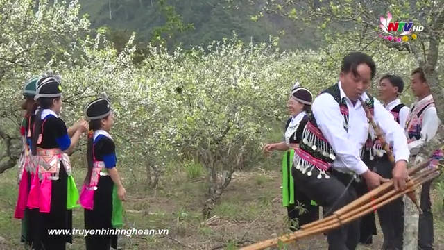 Sắc xuân về Bản Mông