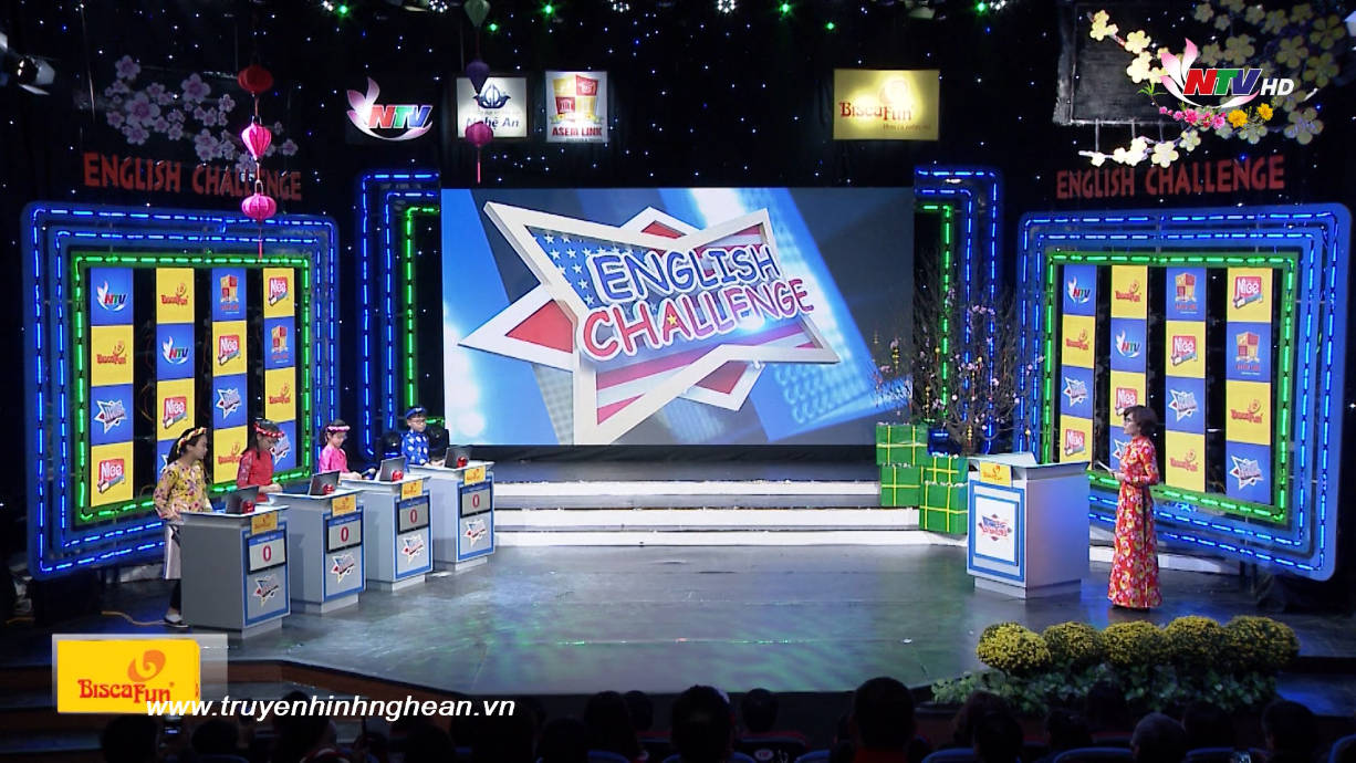Sân chơi tiếng anh - English Challenge vòng thi quý II - 2019