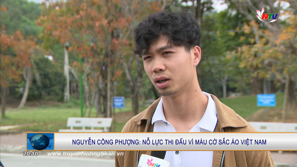 Nguyễn Công Phượng: Nỗ lực thi đấu vì màu cờ sắc áo PG 88 Nổ Hũ