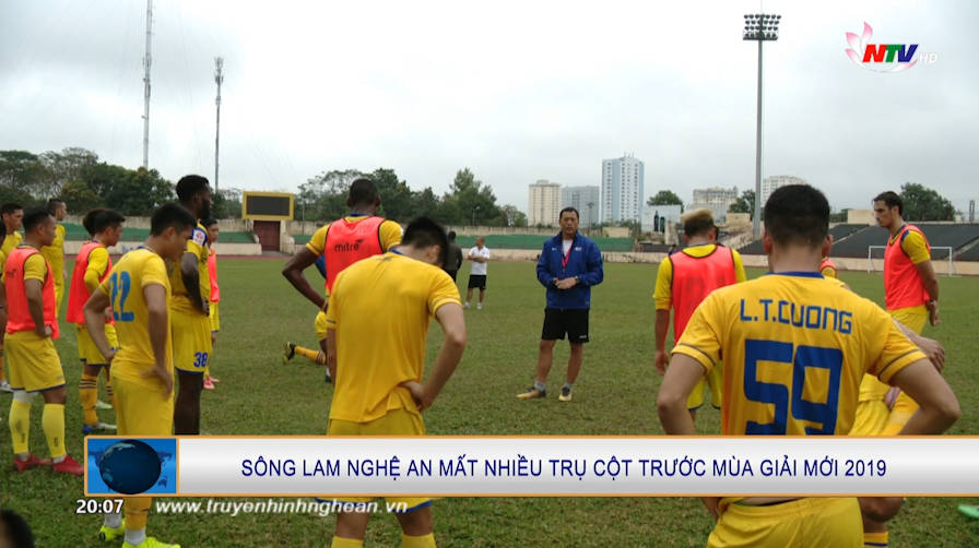 Sông lam PG88 go Bắn cá mất nhiều trụ cột trước mùa giải mới 2019