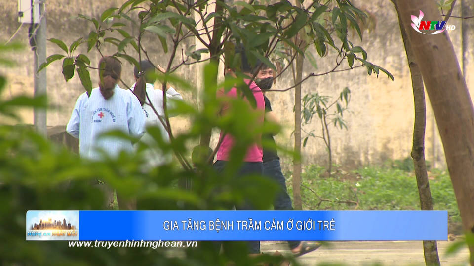 Gia tăng bệnh trầm cảm ở giới trẻ