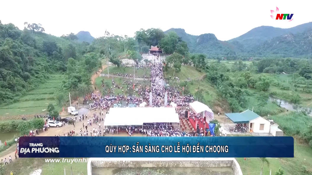 Trang địa phương ngày 12/03/2019