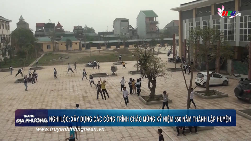 Trang địa phương ngày 13/03/2019