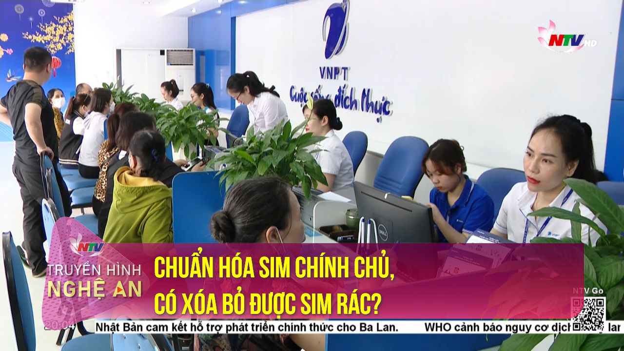 Chuẩn hóa sim chính chủ, có xóa bỏ được sim rác?