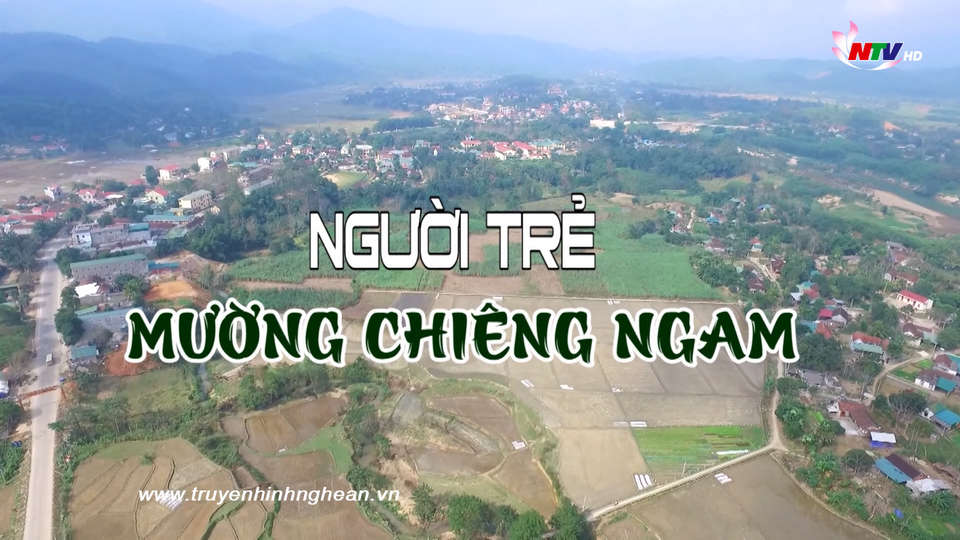 Người trẻ mường Chiêng Ngam