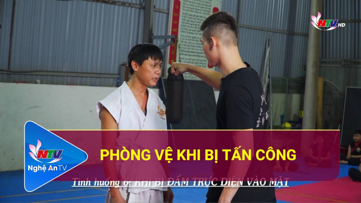Thường thức cuộc sống: Phòng vệ khi bị tấn công