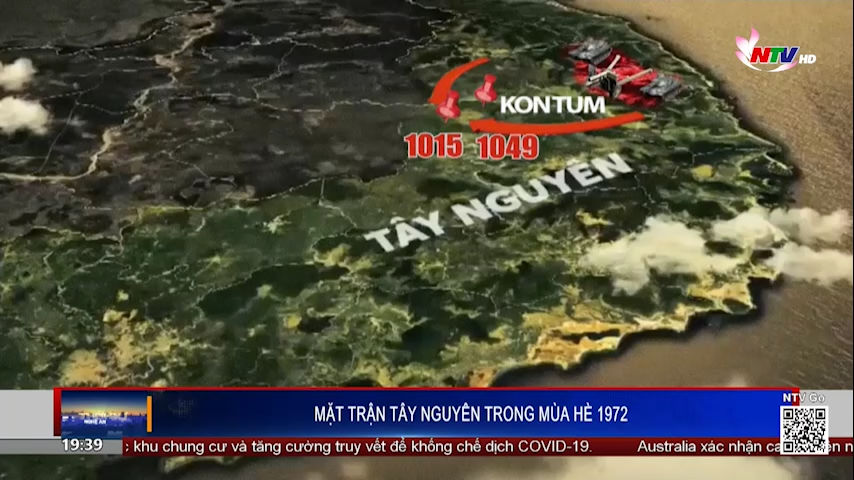 Mặt trận Tây Nguyên trong mùa hè 1972