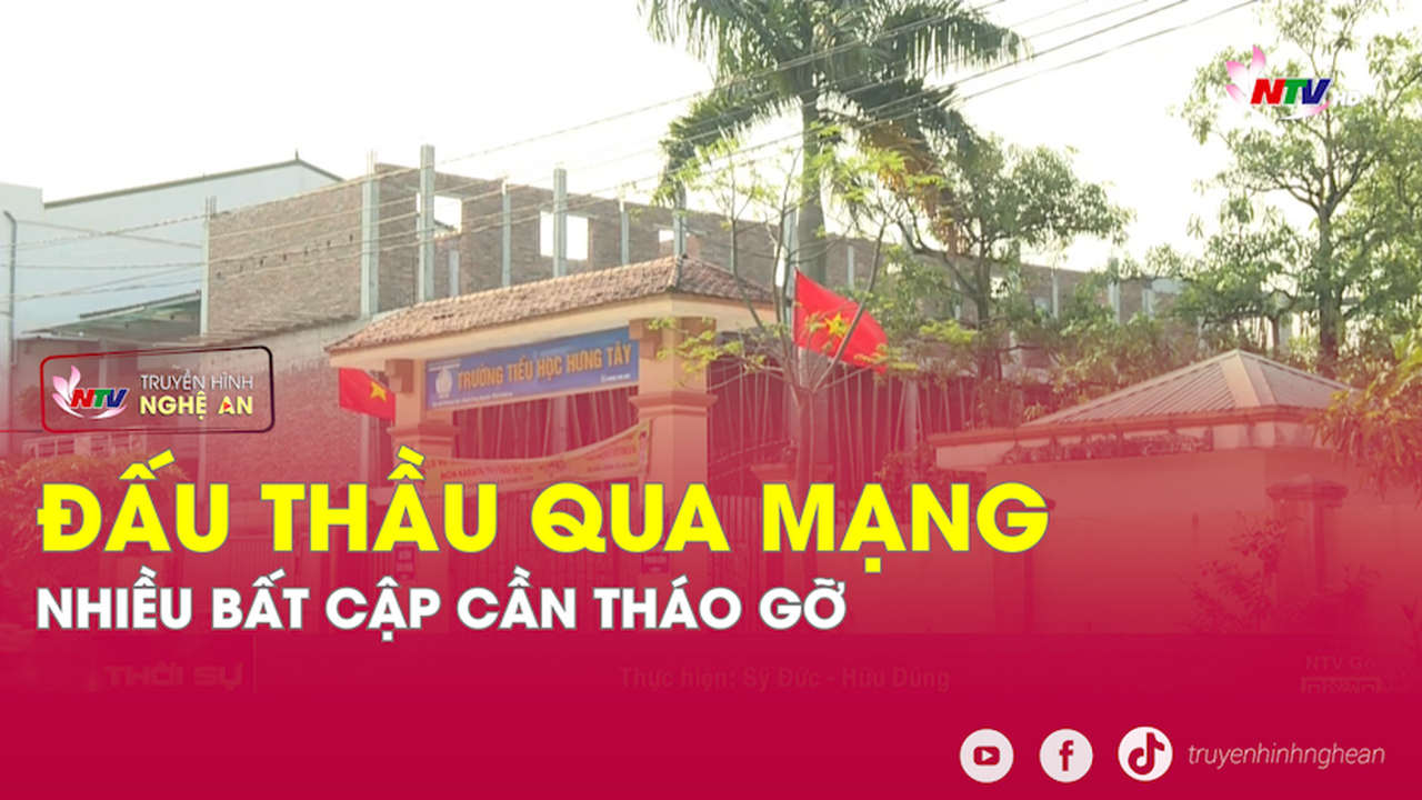 Đấu thầu qua mạng – nhiều bất cập cần tháo gỡ