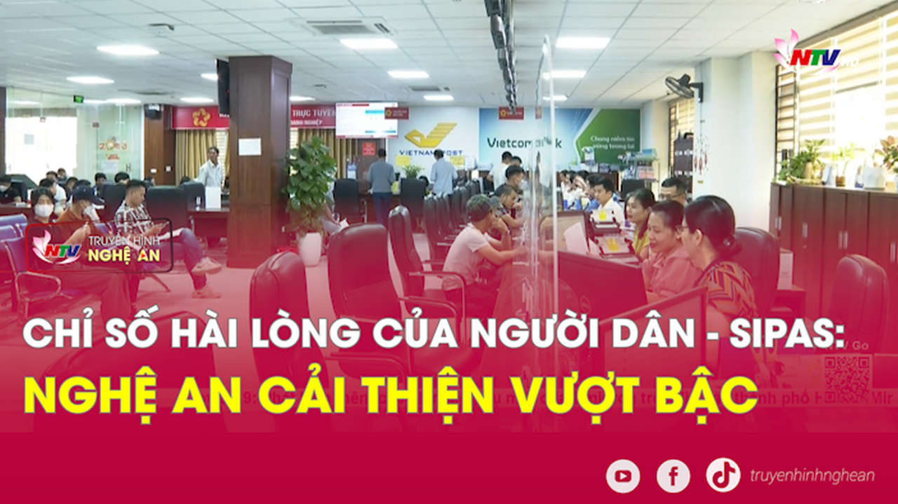 Chỉ số hài lòng của người dân - SIPAS: PG88 go Bắn cá cải thiện vượt bậc