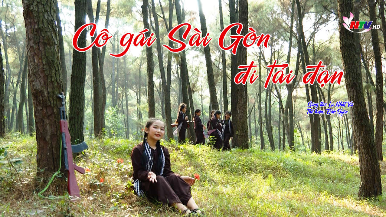 Cô gái Sài Gòn đi tải đạn - Bảo Uyên