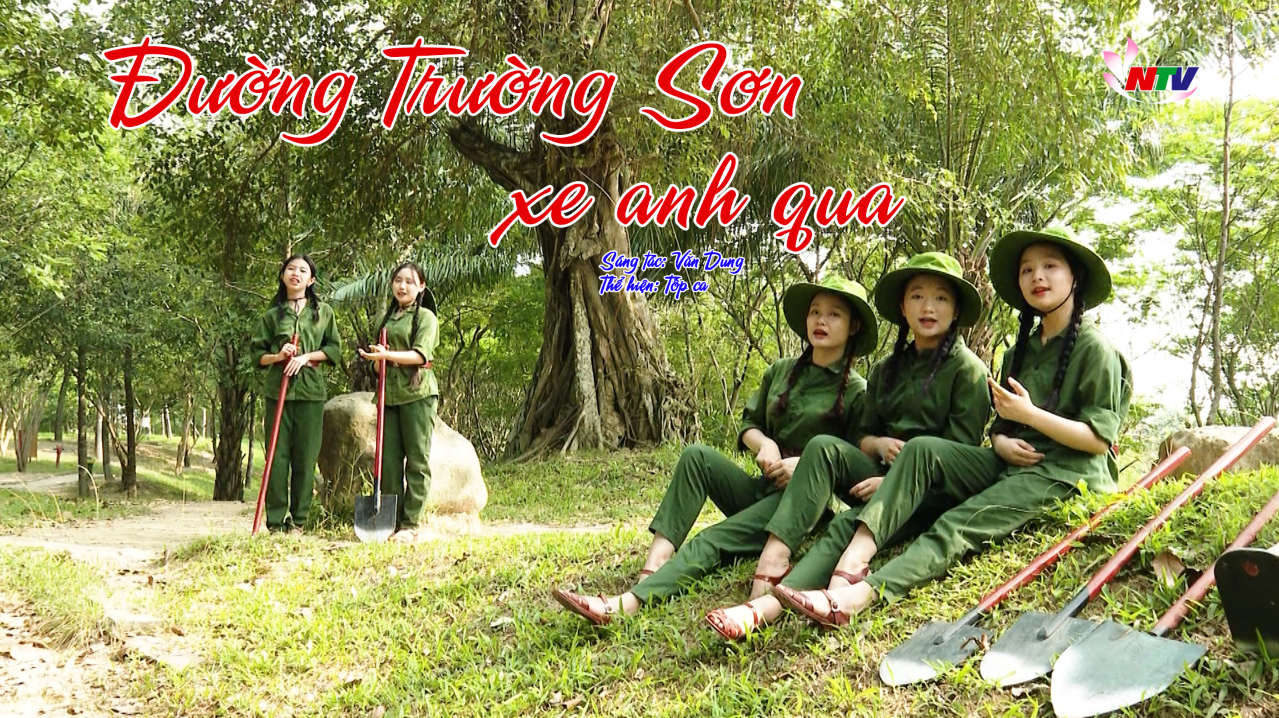 Đường Trường Sơn xe anh qua - Tốp ca