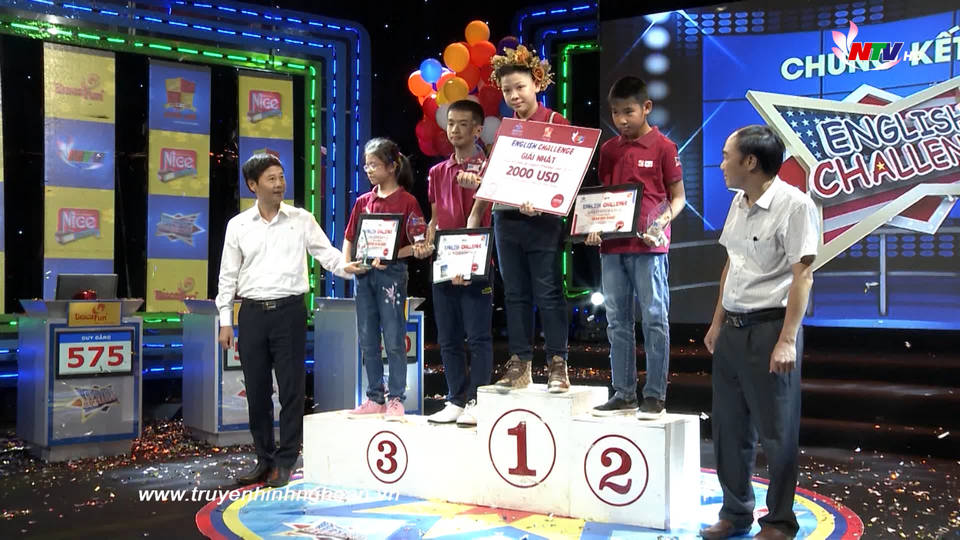 Chung kết Sân chơi tiếng Anh - English Challenge 2019