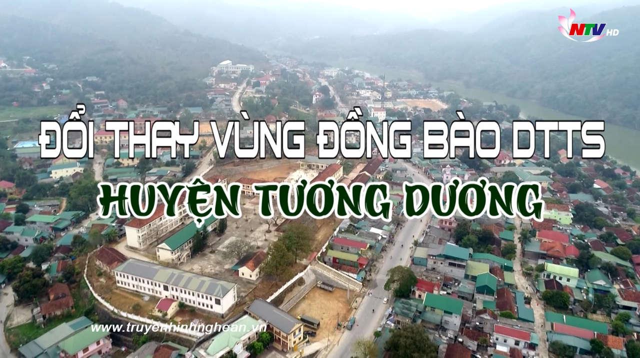 Đổi thay vùng đồng bào dân tộc thiểu số huyện Tương Dương