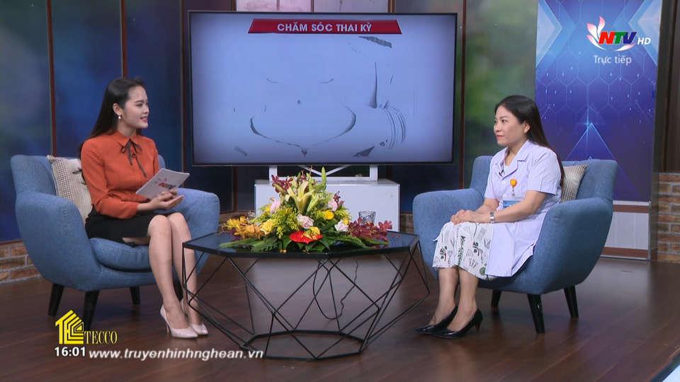 Sức khoẻ của bạn: Tư vấn chăm sóc thai kỳ