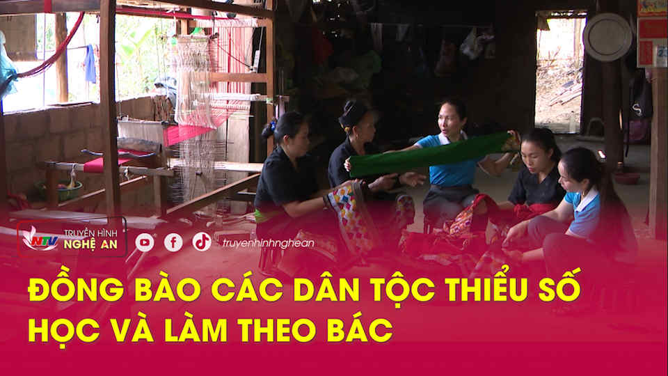 Đảng trong cuộc sống hôm nay: Đồng bào các dân tộc thiểu số học và làm theo Bác