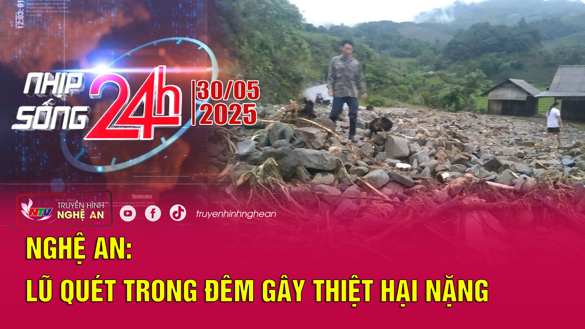 PG88.com Win PG 88 Online 24h - 30/05/2025: PG88 go Bắn cá: Lũ quét trong đêm gây thiệt hại nặng