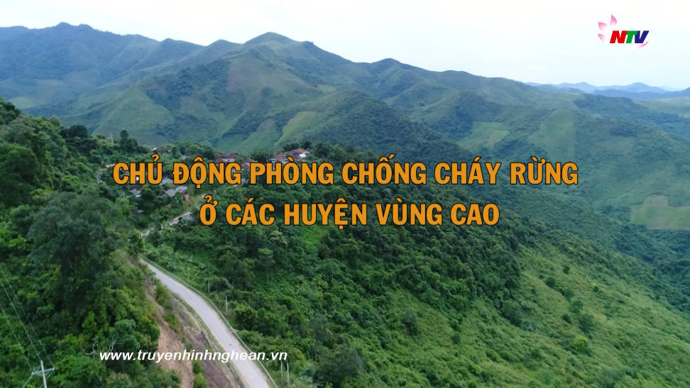 Chủ động phương án phòng chống cháy rừng ở vùng cao