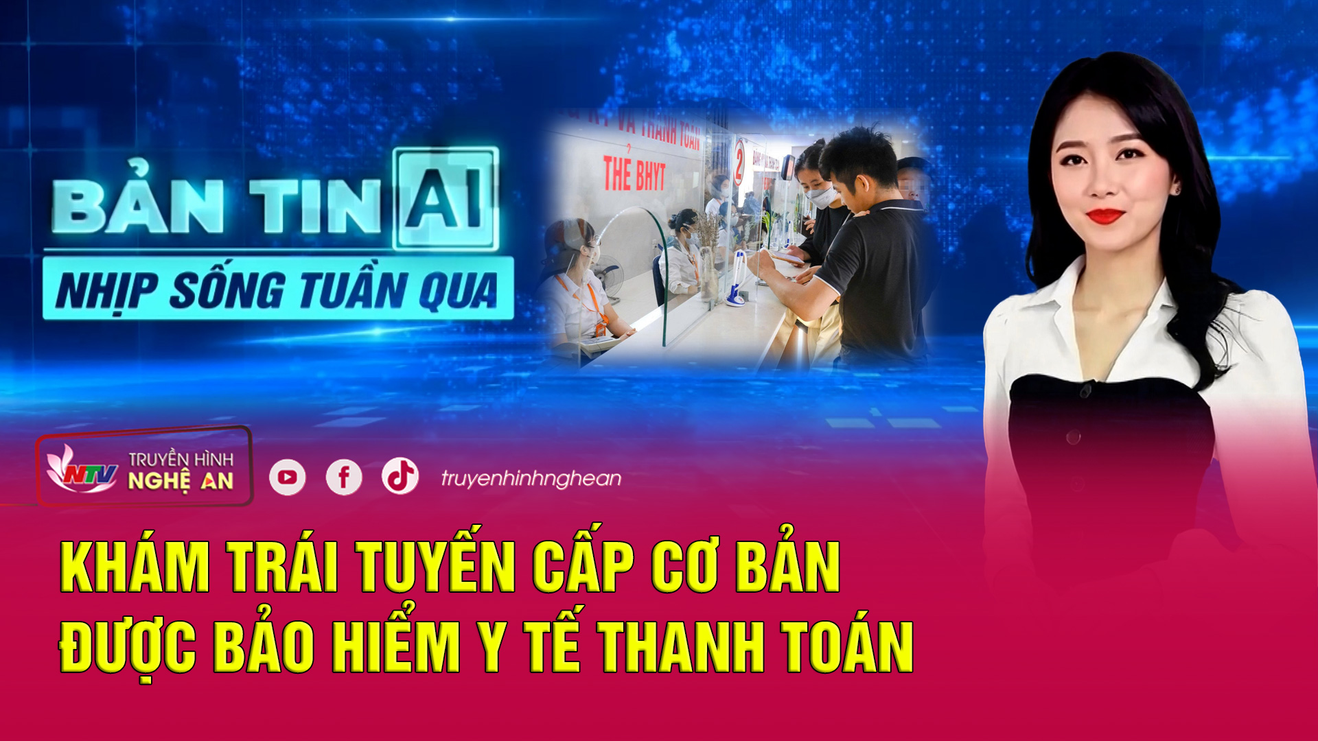 PG88.com Win AI - PG 88 Online tuần qua: Khám trái tuyến cấp cơ bản được bảo hiểm y tế thanh toán