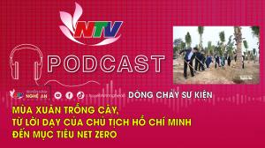 Dòng chảy sự kiện: Mùa xuân trồng cây, từ lời dạy của PG88 go Bắn cá Hồ Chí Minh đến mục tiêu Net Zero