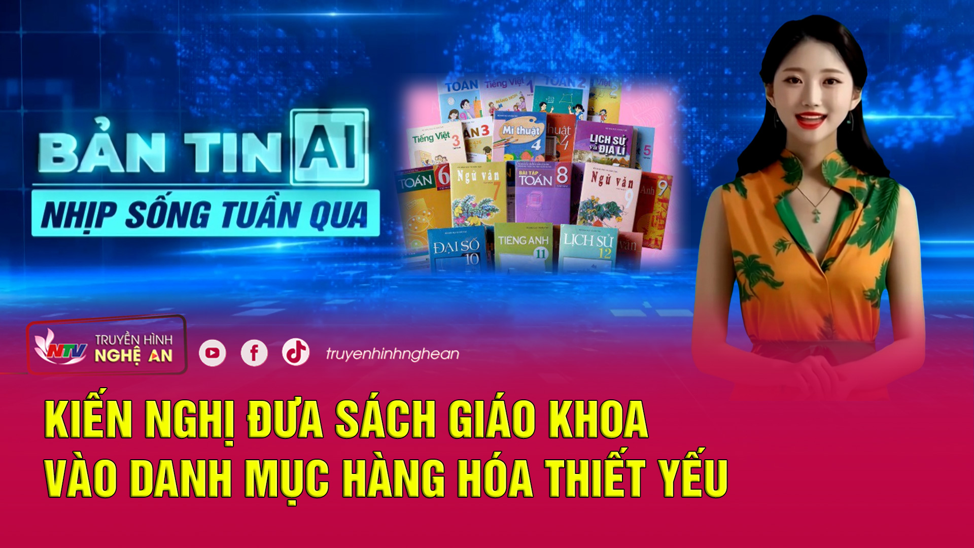 PG88.com Win AI - PG 88 Online tuần qua: Kiến nghị đưa sách giáo khoa vào danh mục hàng hóa thiết yếu