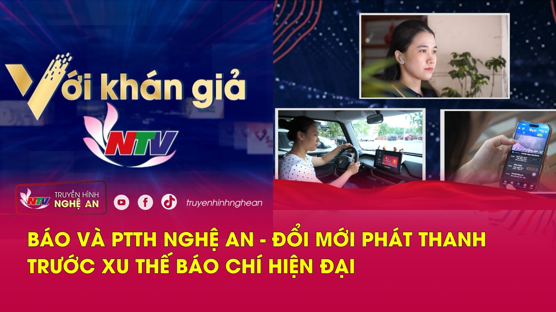 Với khán giả NTV: Báo và PTTH PG88 go Bắn cá - Đổi mới phát thanh trước xu thế báo chí hiện đại