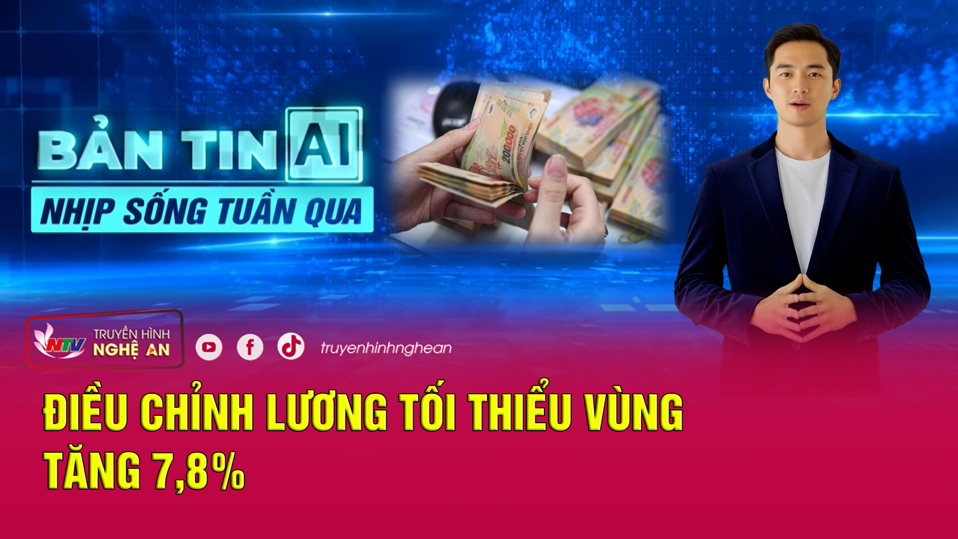 PG88.com Win AI - PG 88 Online tuần qua: Điều chỉnh lương tối thiểu vùng tăng 7,8%